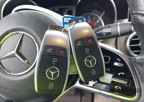 2019 Mercedes-Benz C 300 4Matic from USA, damaged, VIN WDDWK8EB4KF928834